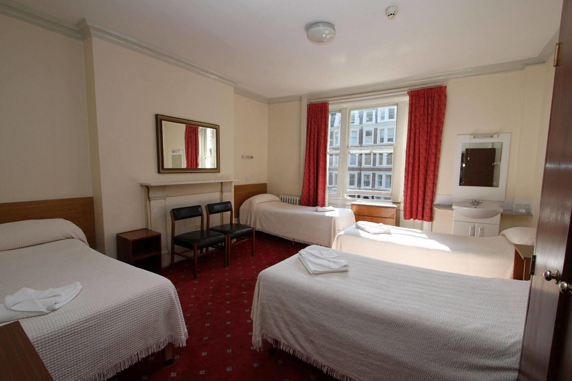 Ridgemount Hotel Londyn Zewnętrze zdjęcie
